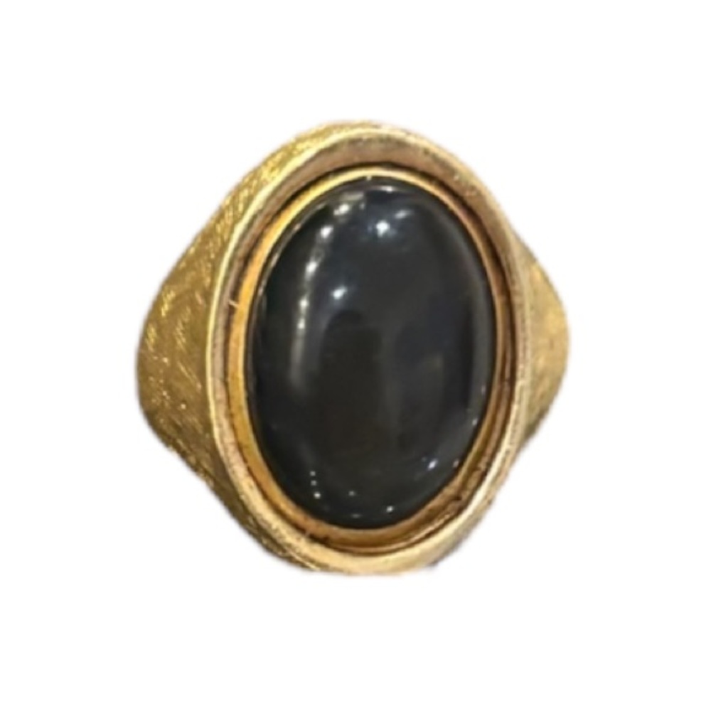 Vintage Mood Ring Gold 70s 80s Vintage Jewelry - Picture 6 of 13